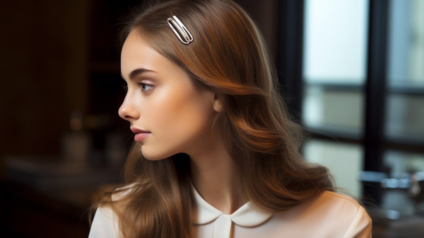 Barrette de cheveux