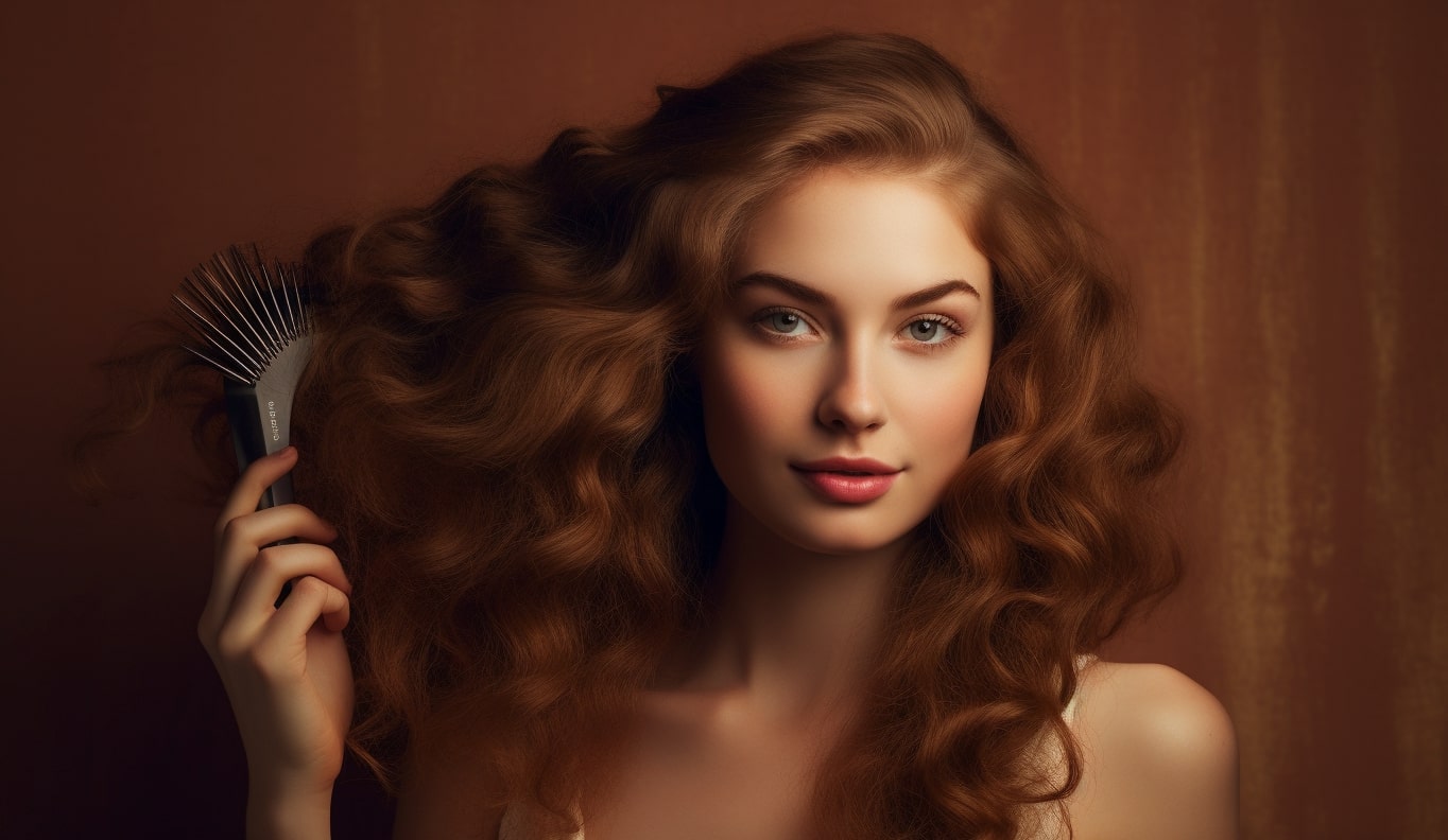 brosse à cheveux