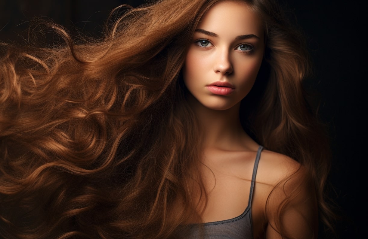 extensions de cheveux