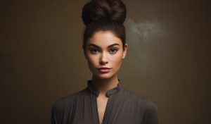 faux chignon