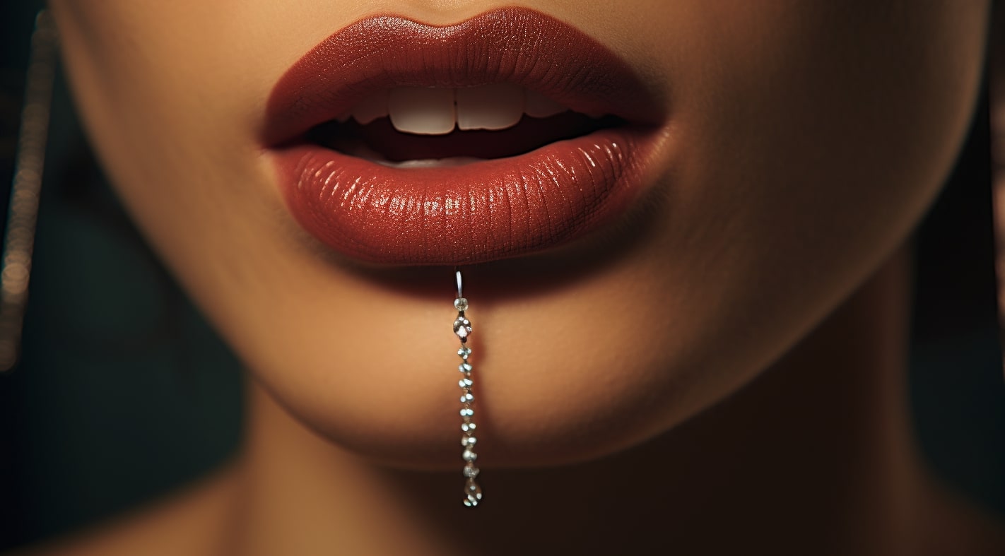 Piercing lèvre