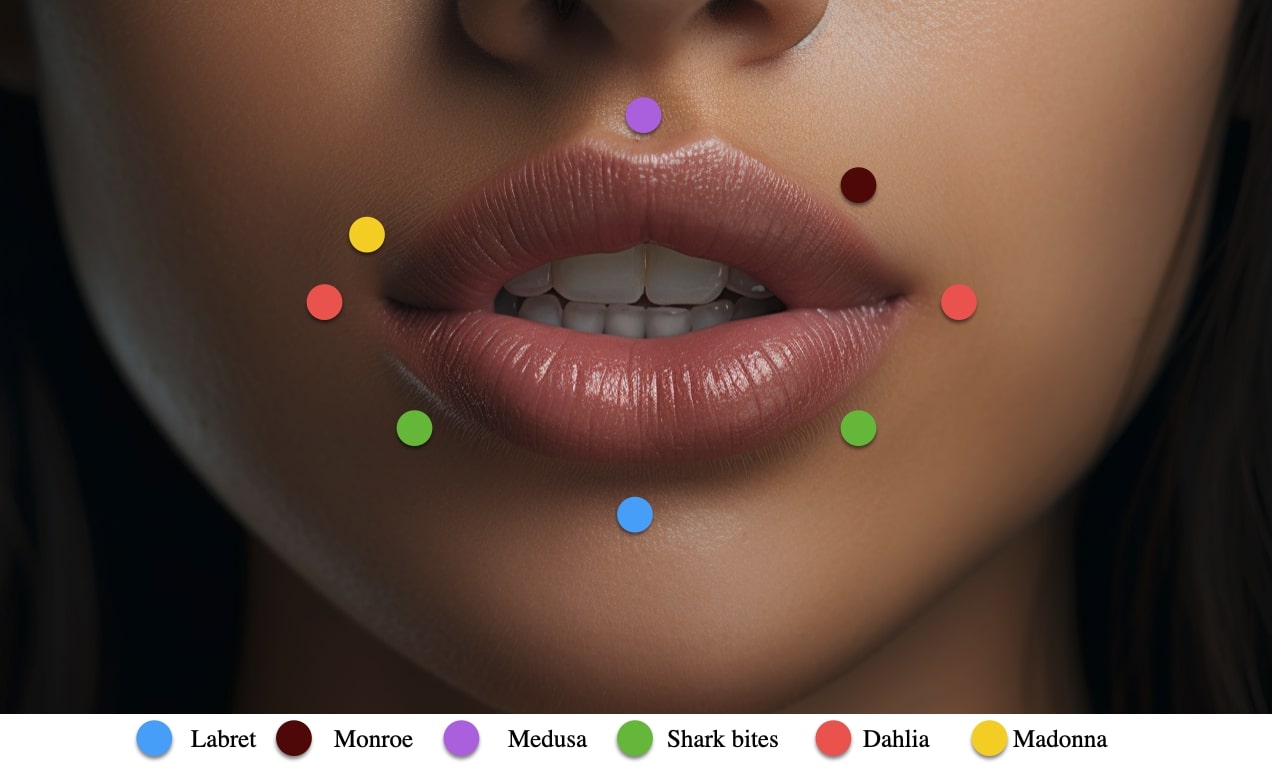Piercing Lèvre : Toutes les Tendances et Conseils pour un Look Unique