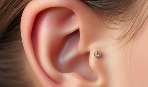 piercing tragus