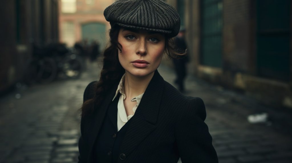 look Peaky Blinders