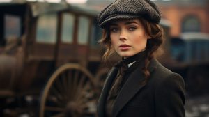 style Peaky Blinders pour femme